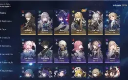 Honkai Star Rail - Seele + Jing Yuan + Luocha + Bronya