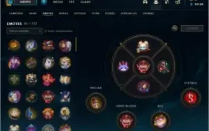 Conta League of Legends - TODOS os campeões!! 234 SKINS!!