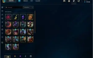 Conta League of Legends - TODOS os campeões!! 234 SKINS!!