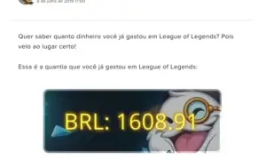 Conta League of Legends - TODOS os campeões!! 234 SKINS!!