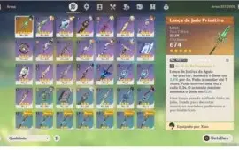 (Mobile / PC) Ar 53 + 5 Personagens 5 estrelas + Arma 5