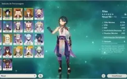 (Mobile / PC) Ar 53 + 5 Personagens 5 estrelas + Arma 5
