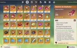(Mobile / PC) Ar 53 + 5 Personagens 5 estrelas + Arma 5