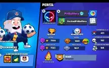 Conta brawl stars 1 lendária!!
