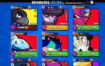 Conta brawl stars 1 lendária!!