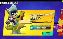 Conta brawl stars 1 lendária!!
