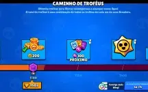 Conta brawl stars 1 lendária!!