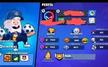Conta brawl stars 1 lendária!!