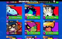 Conta brawl stars 1 lendária!!