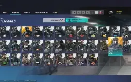 Conta r6 champion PC
