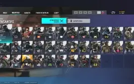 Conta r6 champion PC