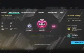 Conta r6 champion PC