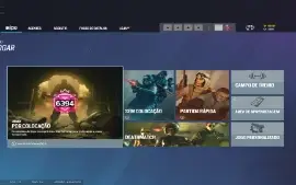 Conta r6 champion PC