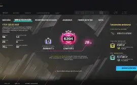 Conta r6 champion PC