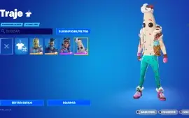 Conta Fortnite Passe completo c/ 1000 vbucks