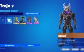 Conta Fortnite Passe completo c/ 1000 vbucks