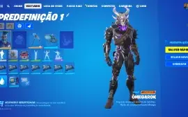 Conta Fortnite Passe completo c/ 1000 vbucks