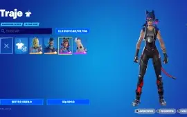 Conta Fortnite Passe completo c/ 1000 vbucks