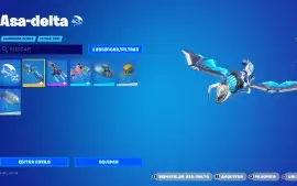 Conta Fortnite Passe completo c/ 1000 vbucks