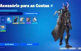 Conta Fortnite Passe completo c/ 1000 vbucks