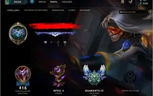 Conta LoL Diamante 4 - Neo Pax Sivir (negociavel)