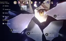CONTA AR 57 Genshin Impact + Star Rail LV 60