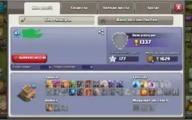 Conta CV 8 full barata, com quase 600 gemas