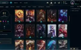 Conta League of Legends 81 skins P4 + Brinde!