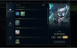 Conta League of Legends 81 skins P4 + Brinde!