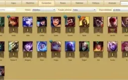 CONTA OURO S6 - UNRANKED S7 ALTO MMR