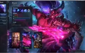 CONTA OURO S6 - UNRANKED S7 ALTO MMR