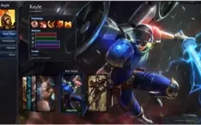CONTA OURO S6 - UNRANKED S7 ALTO MMR