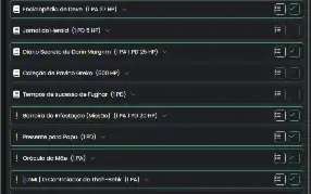 Conta Bdo 720Gs - Fada Perfeita - Full Pet T4 - Doom T10