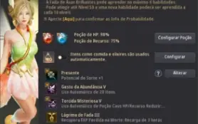 Conta Bdo 720Gs - Fada Perfeita - Full Pet T4 - Doom T10
