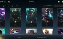 CONTA WILD RIFT TOP
