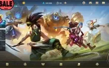 CONTA WILD RIFT TOP