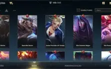 CONTA WILD RIFT TOP