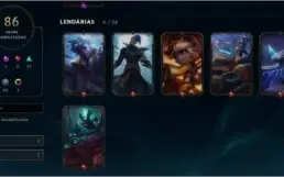 Conta diamante - LoL