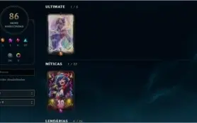 Conta diamante - LoL