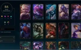 Conta diamante - LoL