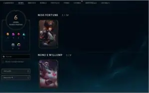 Conta League Of Legends