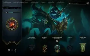 Conta League Of Legends