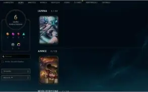 Conta League Of Legends