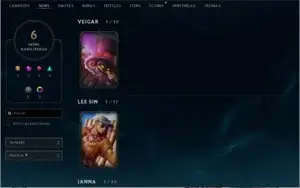 Conta League Of Legends