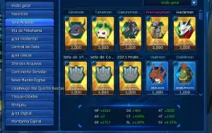 LADMO server OMEGAMON AOA Fang Shin Alter S - Digimon Master