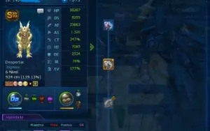 LADMO server OMEGAMON AOA Fang Shin Alter S - Digimon Master