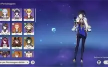 conta ar 56 zhongli c1,hutao,xiao,venti,raiden shogun e mais