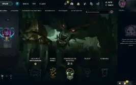 conta sem email verificado 200 skins e 2400 de rp