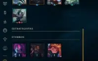 conta sem email verificado 200 skins e 2400 de rp