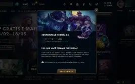 conta sem email verificado 200 skins e 2400 de rp